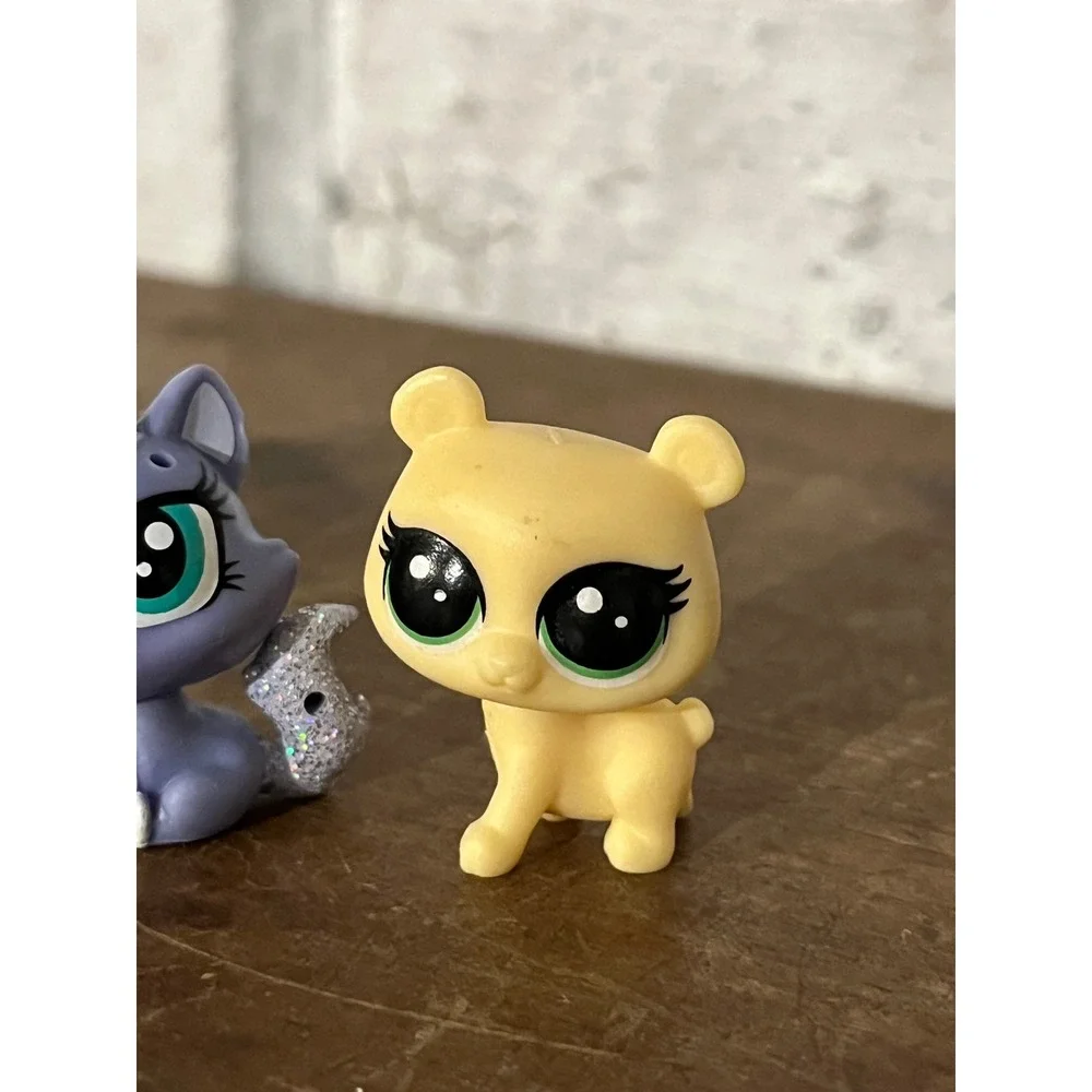 Lot of 5 Mini Littlest LPS‎ Animals